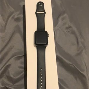 Apple Watch Series 2. 42mm space gray